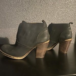Lucky Brand leather booties